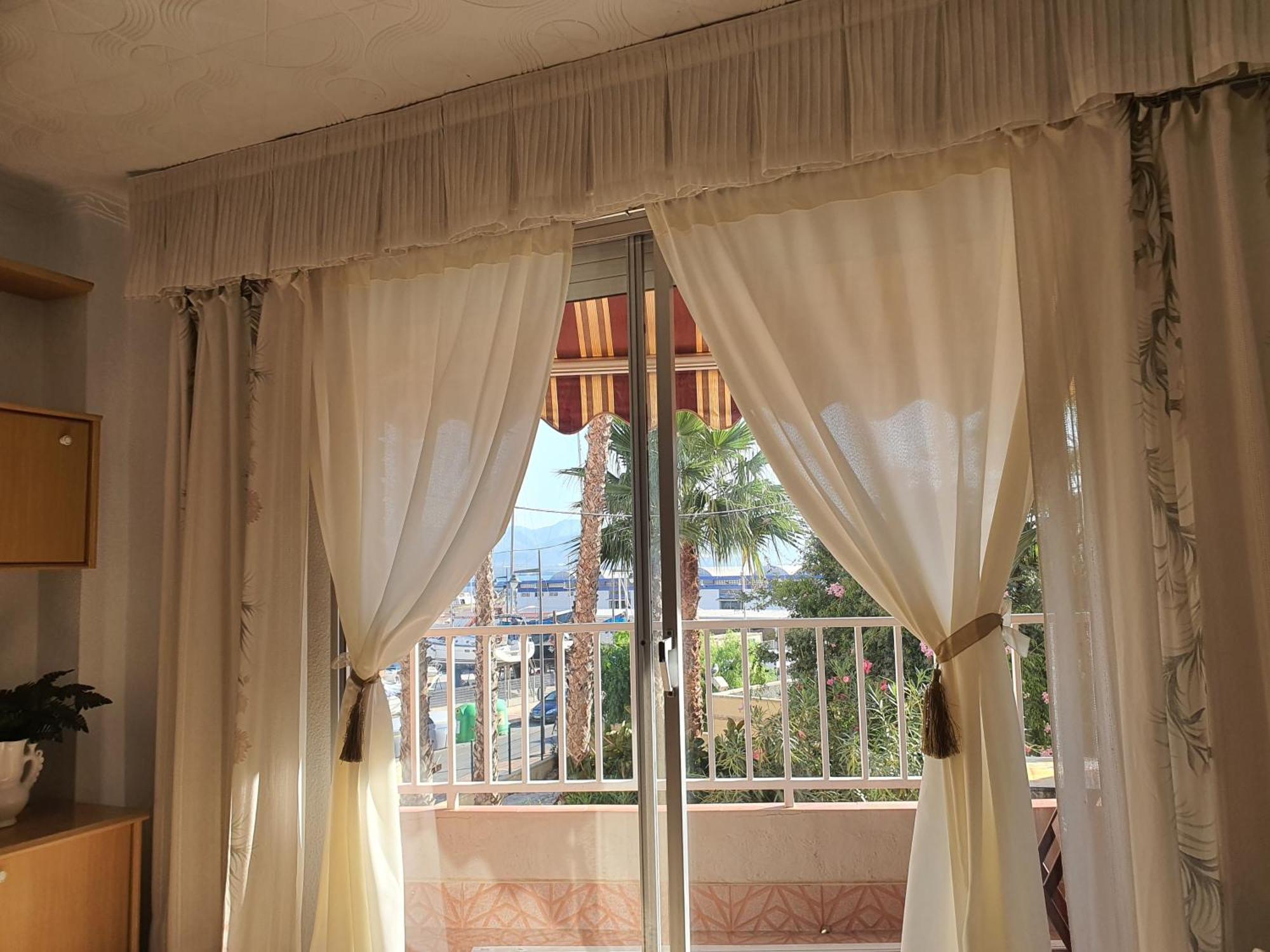 Adorable Apartamento En La Playa Puerto de Mazarron Luaran gambar