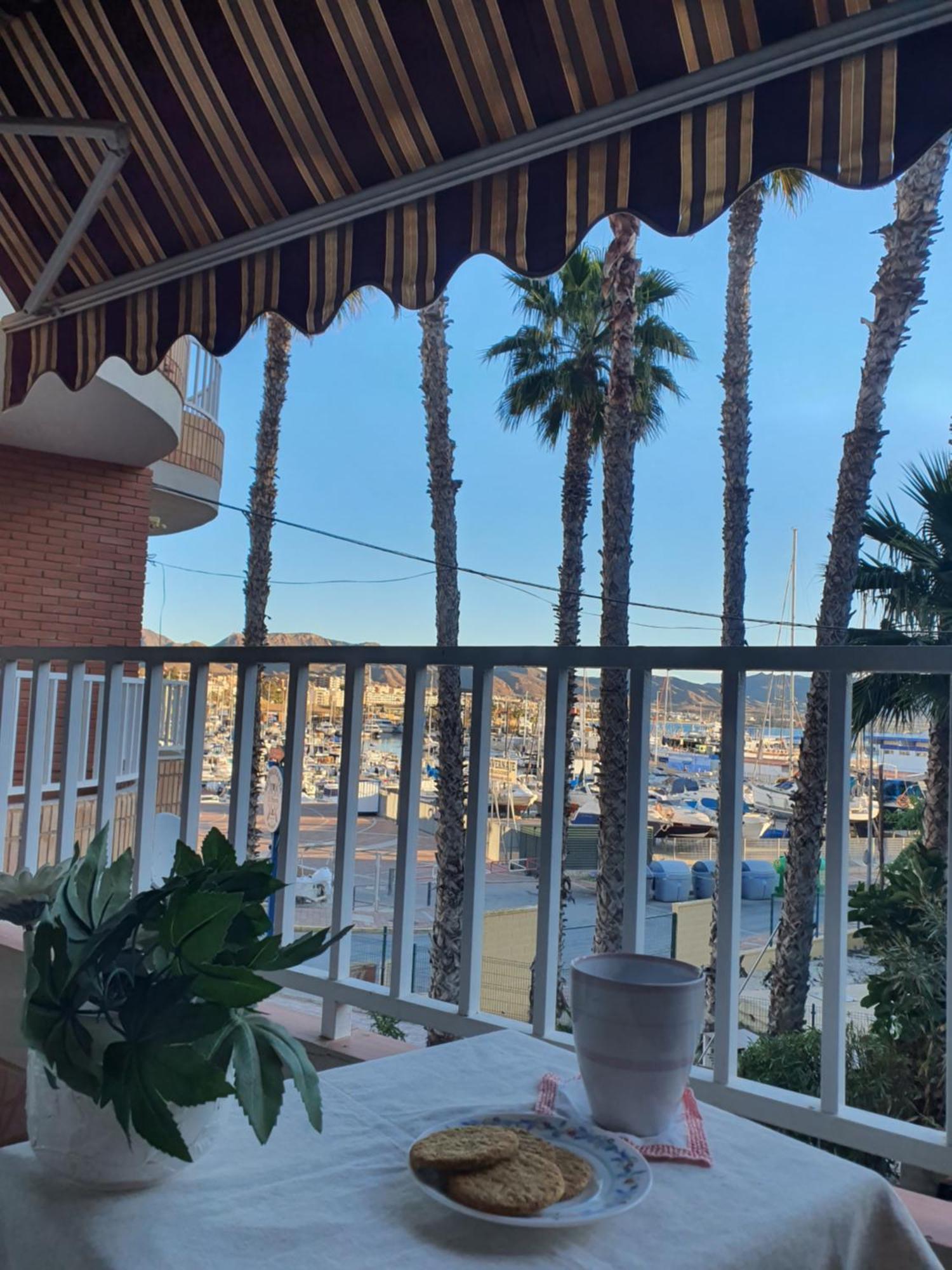 Adorable Apartamento En La Playa Puerto de Mazarron Luaran gambar