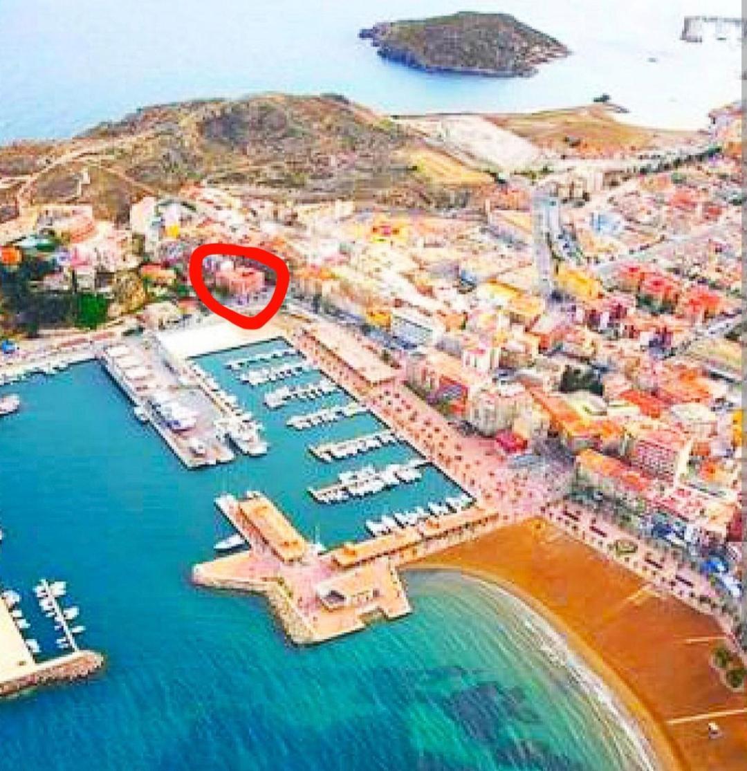 Adorable Apartamento En La Playa Puerto de Mazarron Luaran gambar
