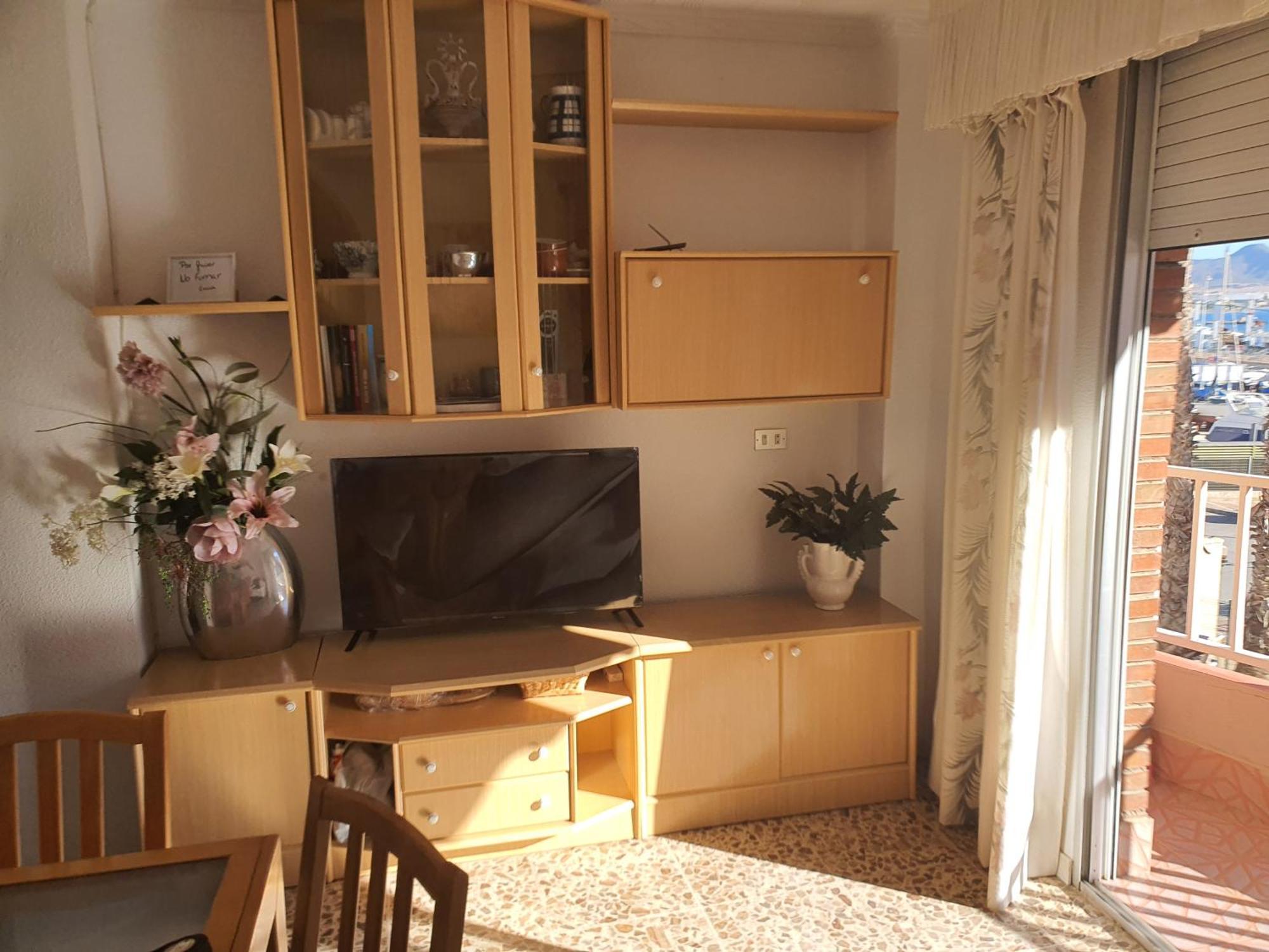 Adorable Apartamento En La Playa Puerto de Mazarron Luaran gambar