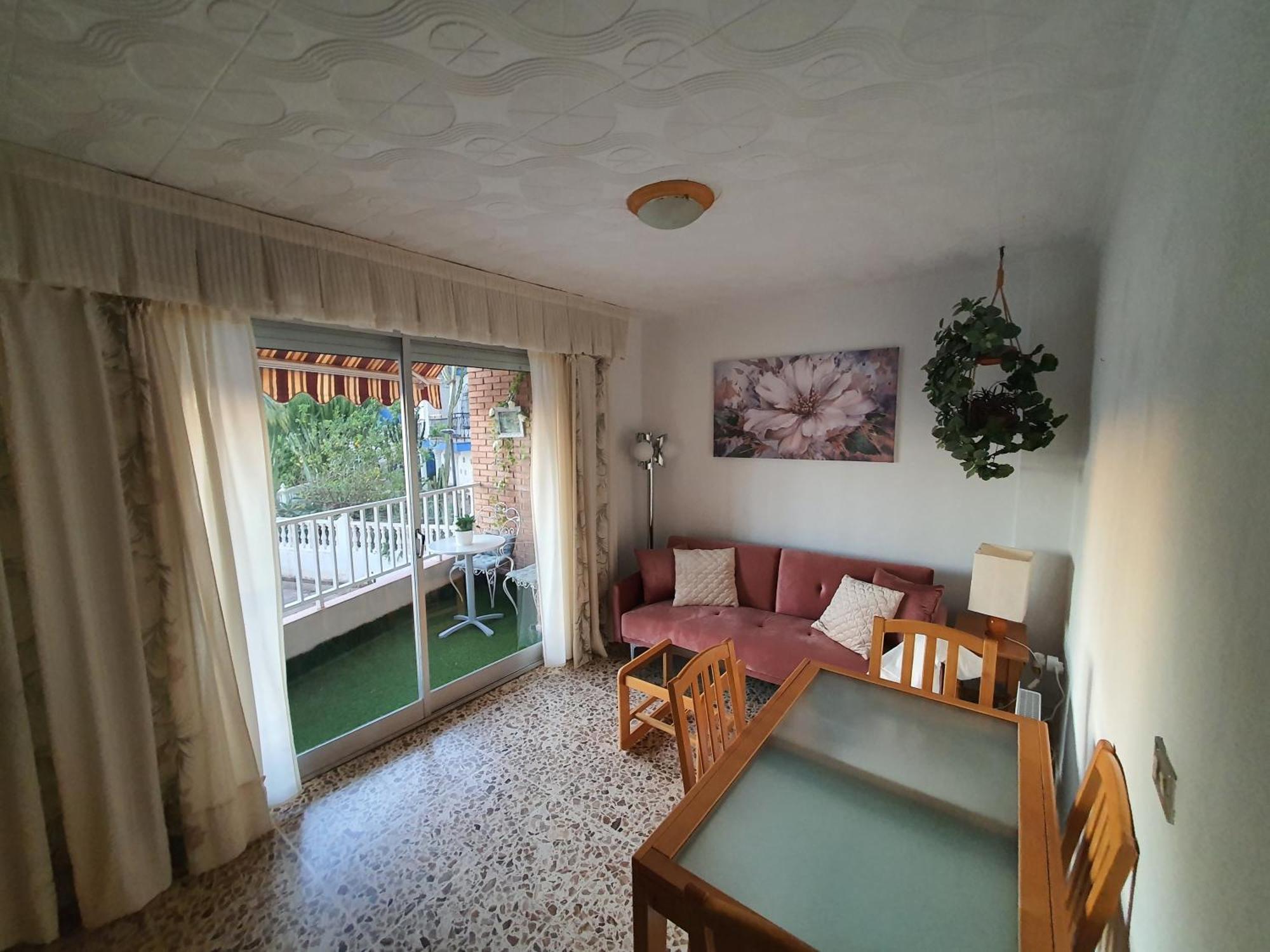 Adorable Apartamento En La Playa Puerto de Mazarron Luaran gambar