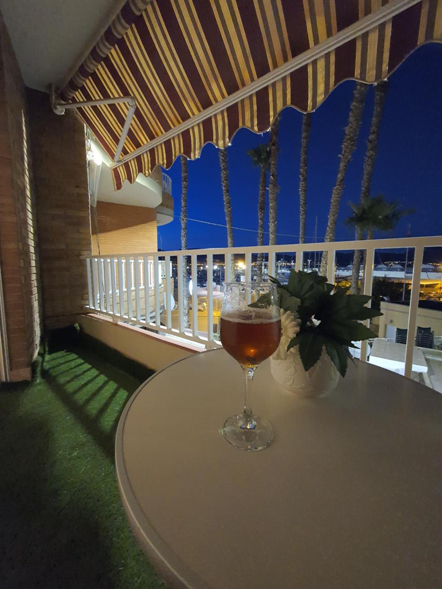 Adorable Apartamento En La Playa Puerto de Mazarron Luaran gambar