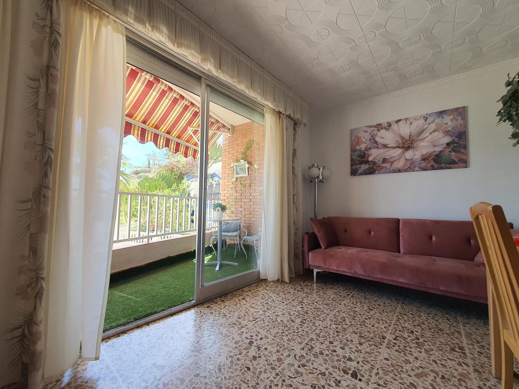 Adorable Apartamento En La Playa Puerto de Mazarron Luaran gambar