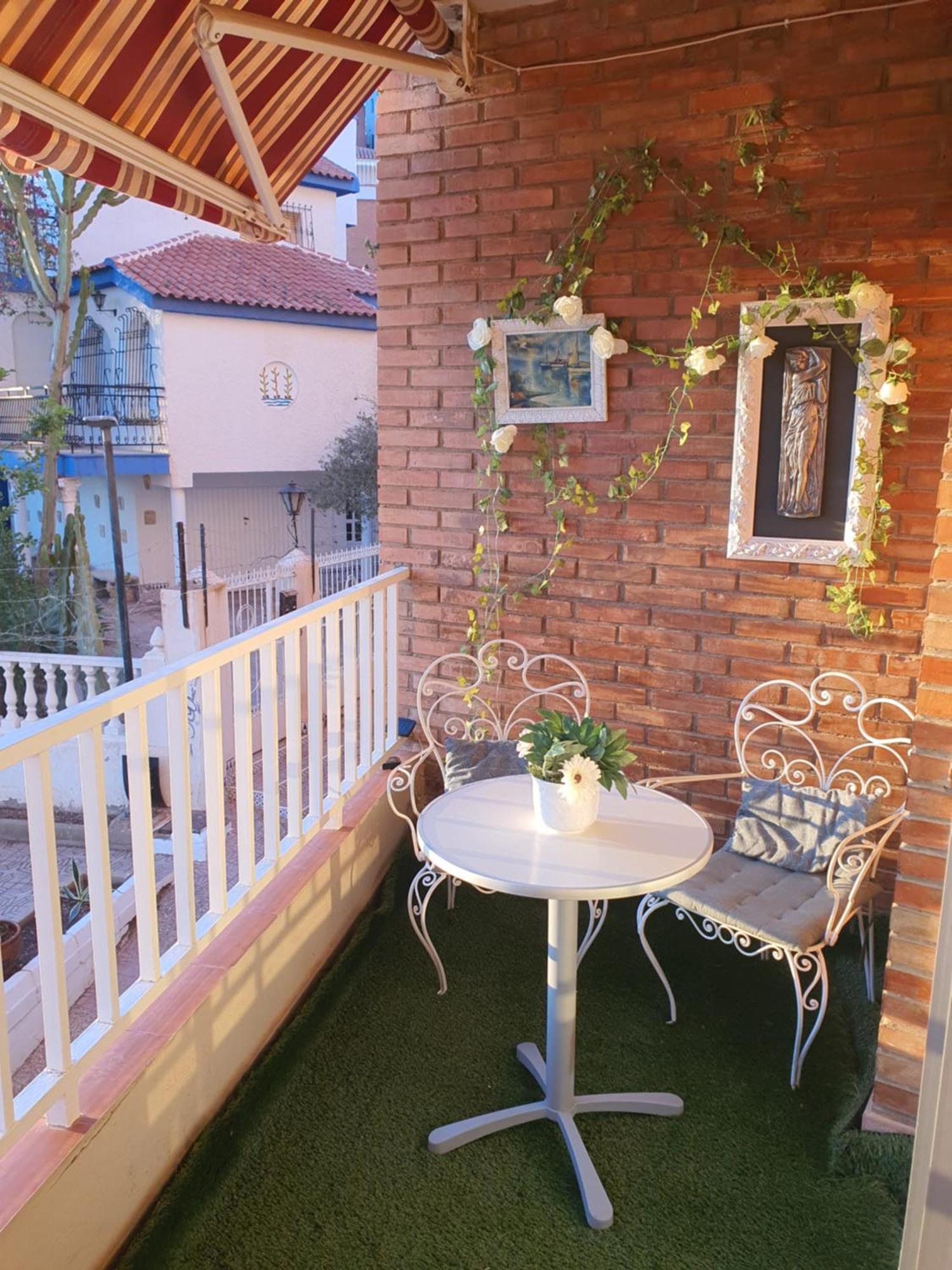 Adorable Apartamento En La Playa Puerto de Mazarron Luaran gambar