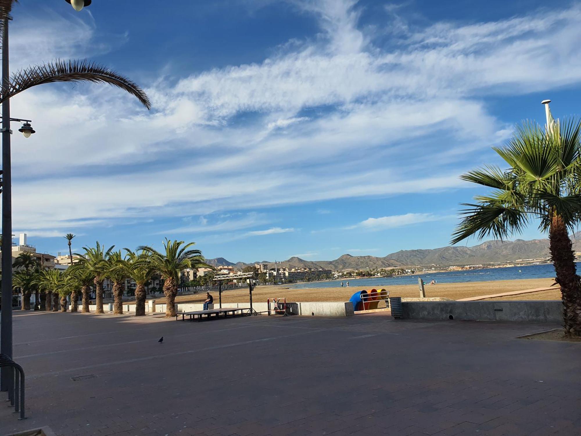 Adorable Apartamento En La Playa Puerto de Mazarron Luaran gambar