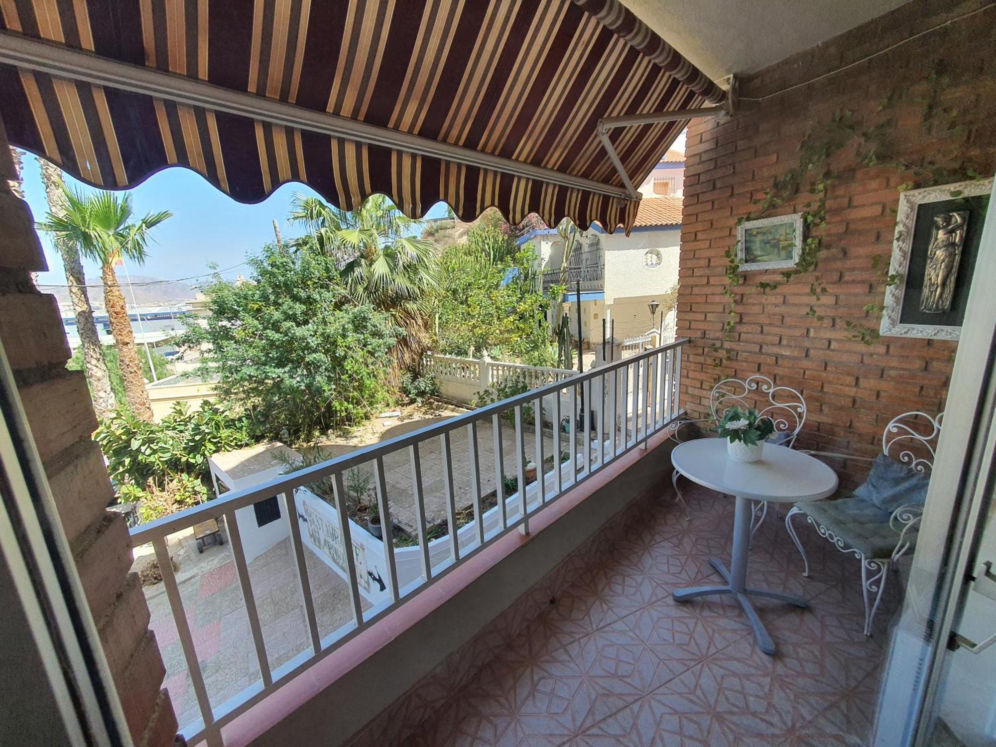 Adorable Apartamento En La Playa Puerto de Mazarron Luaran gambar