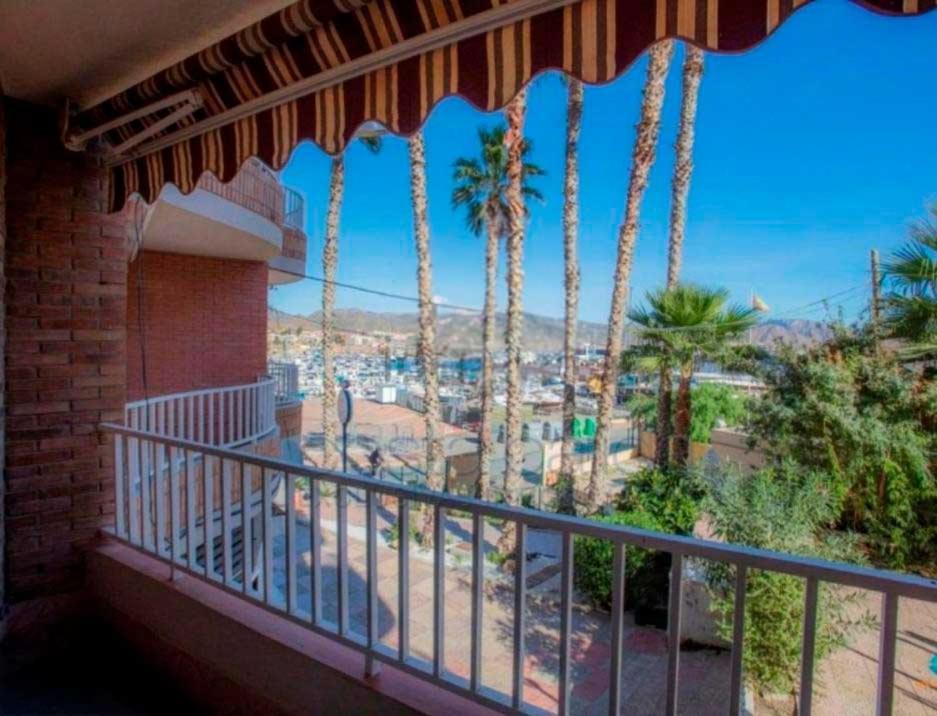Adorable Apartamento En La Playa Puerto de Mazarron Luaran gambar