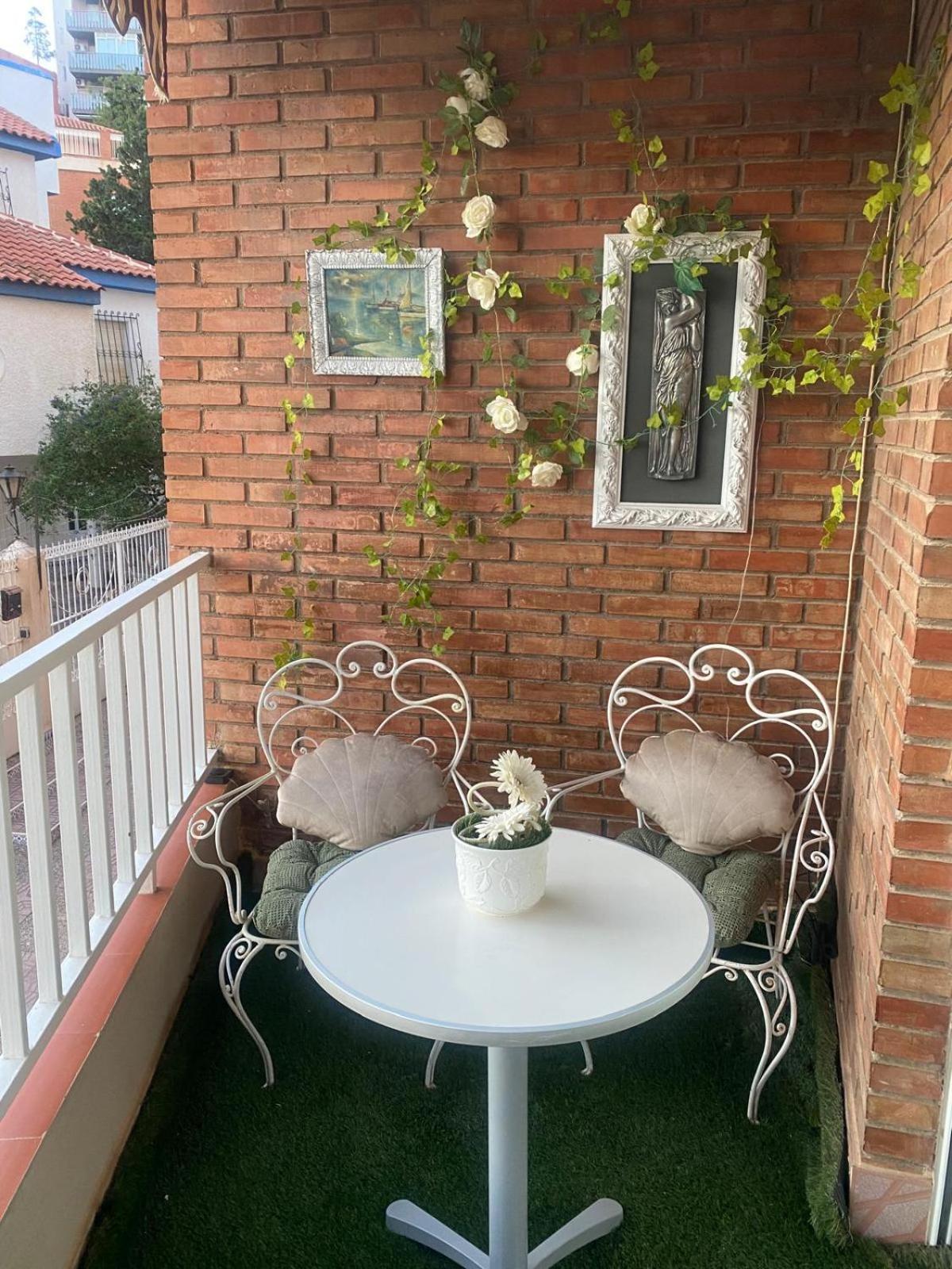 Adorable Apartamento En La Playa Puerto de Mazarron Luaran gambar
